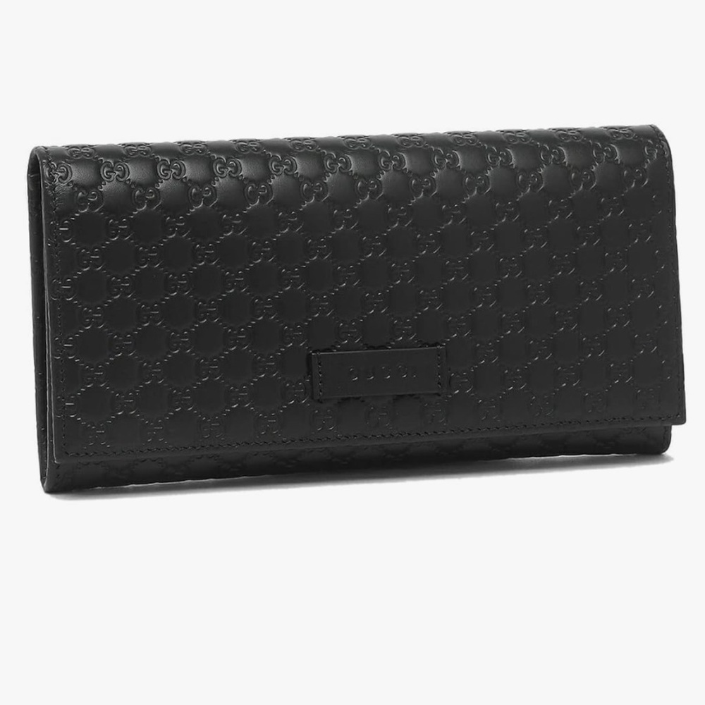 Gucci
Microguccissima Pattern Leather Wallet